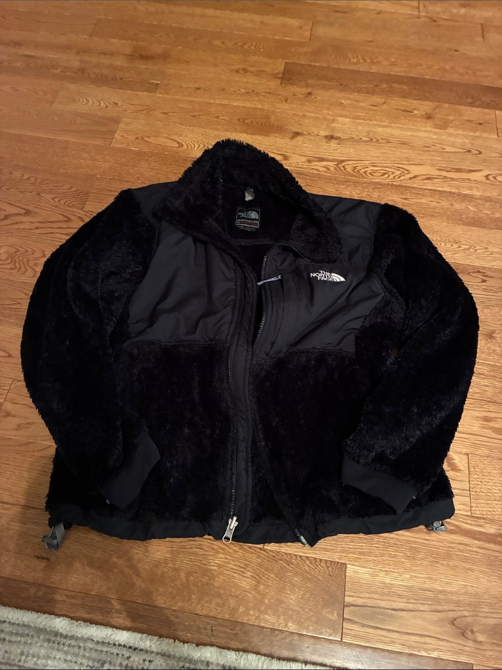 The North Face Women's Black Teddy Fleece Jacket Summit Series